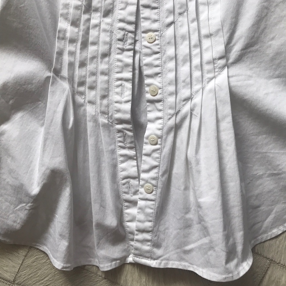 Very Structured Cotton Blouse - image 2